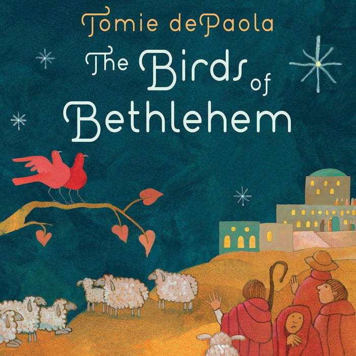The Birds of Bethlehem by Tomie dePaola - Hardcover cover