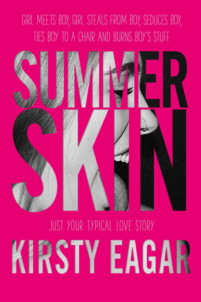 Summer Skin by Kirsty Eagar - Paperback cover