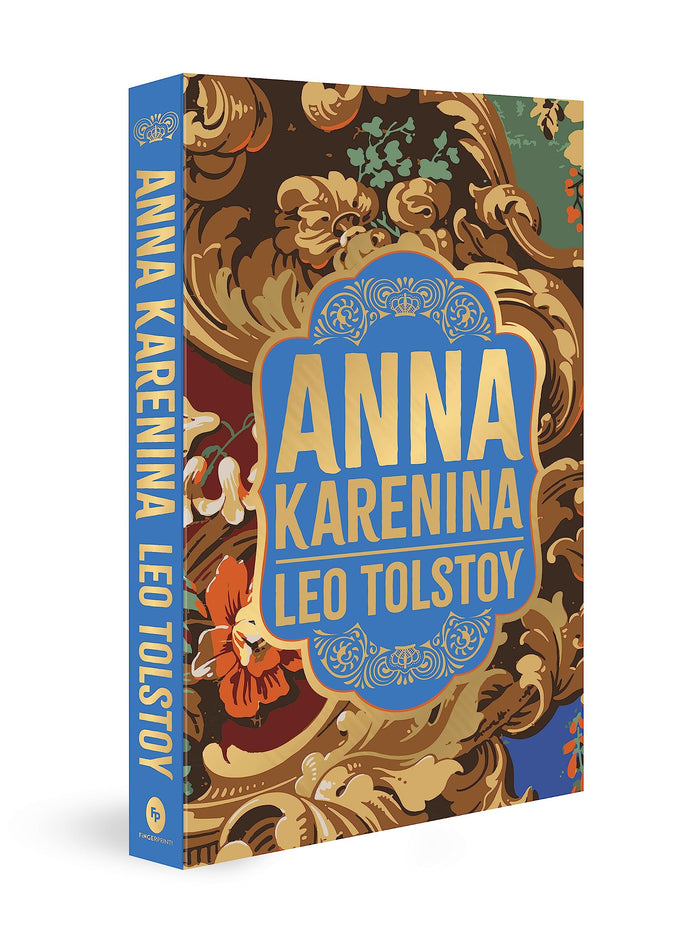 Anna Karenina (Deluxe Hardbound Edition) (Fingerprint Classics) by Leo Tolstoy - Hardcover cover
