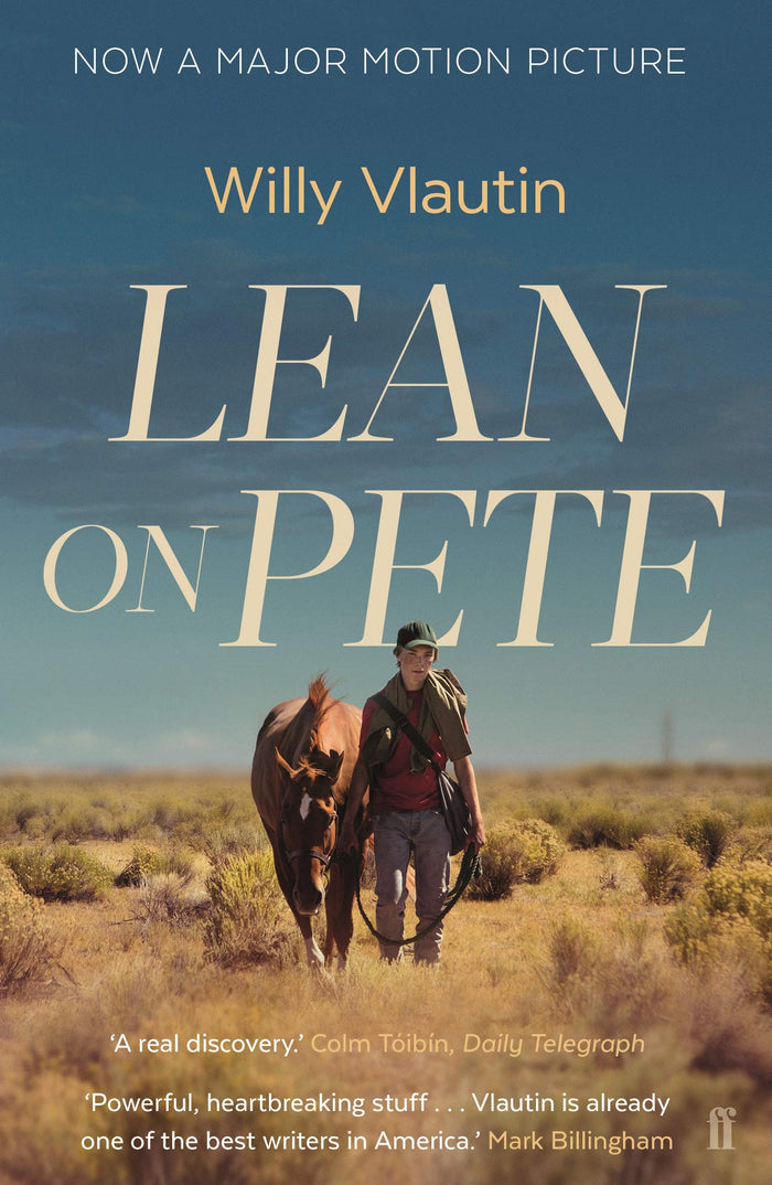 Lean on Pete by Willy Vlautin - Paperback cover
