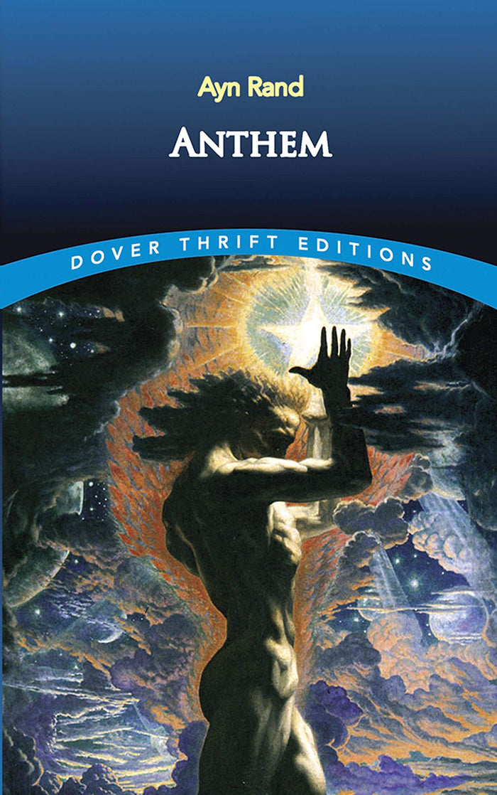 Anthem (Dover Thrift Editions: Classic Novels) by Ayn Rand - Paperback cover