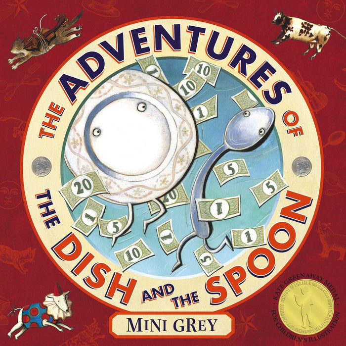 The Adventures Of The Dish And The Spoon by Mini Grey - Paperback cover