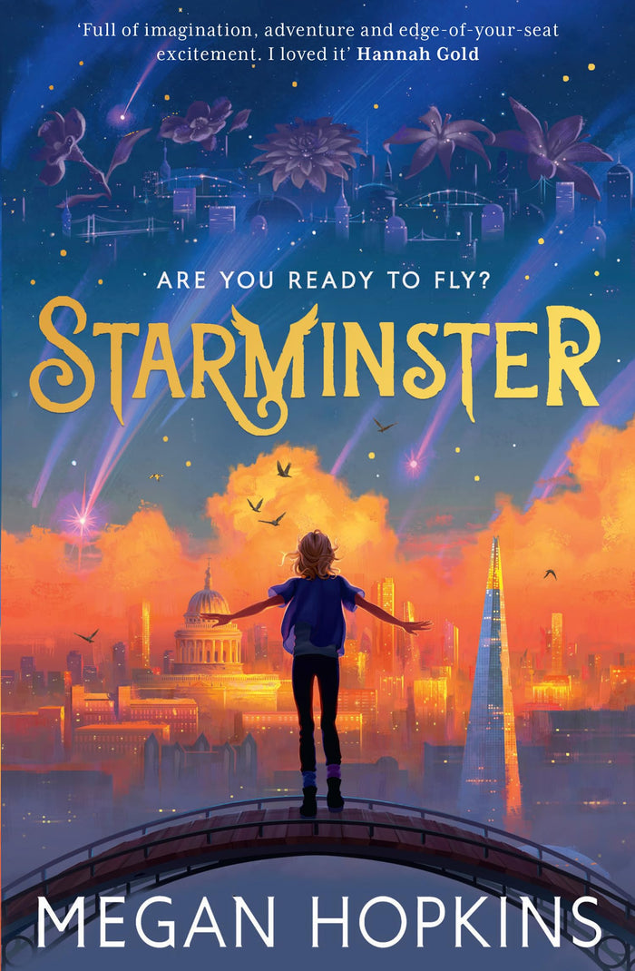 Starminster by Megan Hopkins - Paperback cover