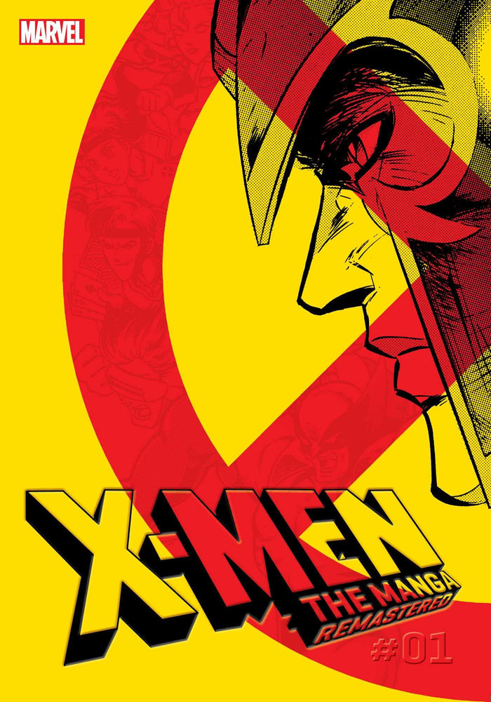 X-Men: The Manga: Remastered, Vol. 1 by Rei Nakahara - Paperback cover