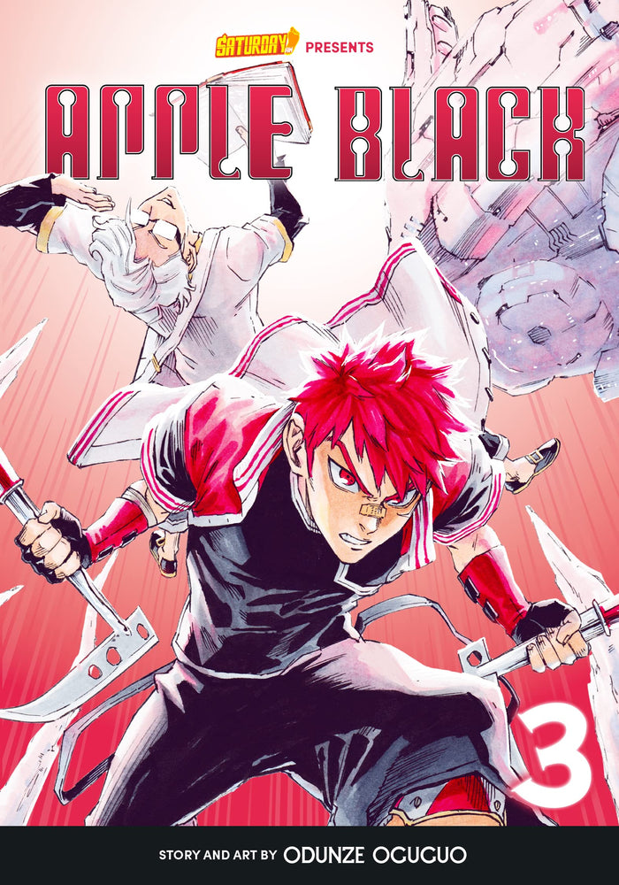 Apple Black, Volume 3: Instruments of Vengeance (Volume 3) (Saturday AM TANKS / Apple Black, 3) by Saturday AM - Paperback cover