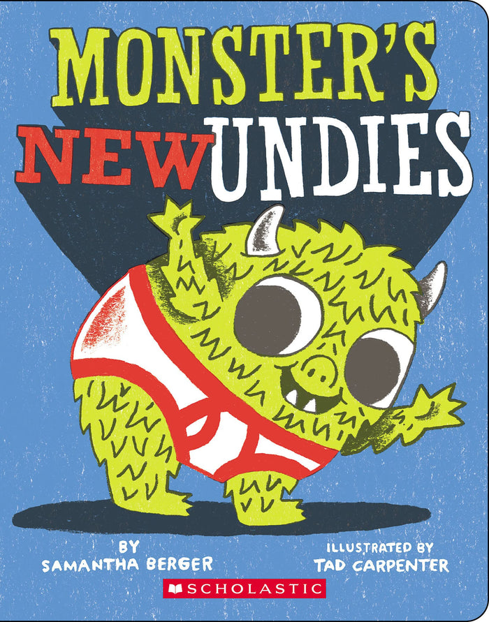 Monster's New Undies by Samantha Berger - Board Book cover