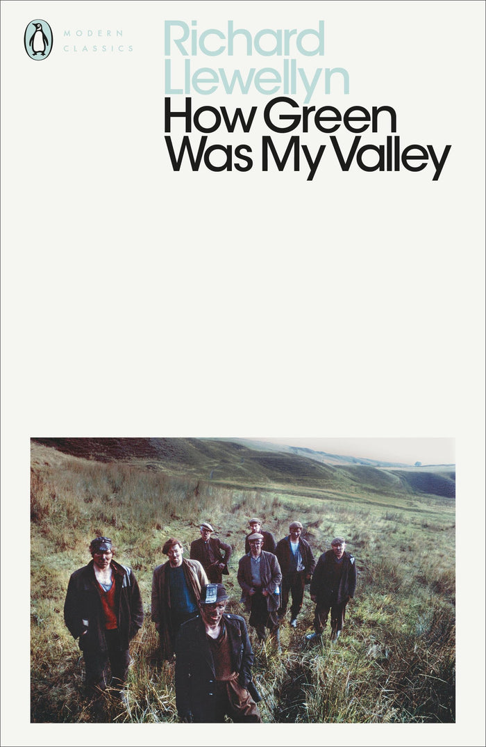 Modern Classics How Green Was My Valley (Penguin Modern Classics) by Richard Llewellyn - Paperback cover