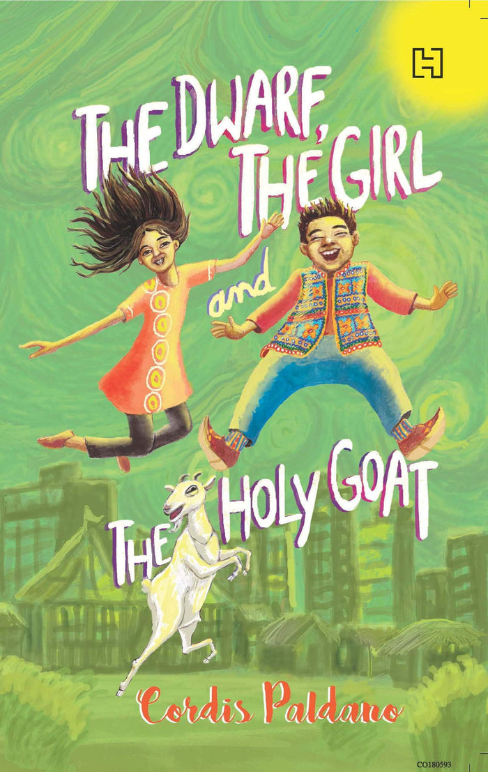 The Dwarf, the Girl and the Holy Goat by Cordis Paldano - Paperback cover