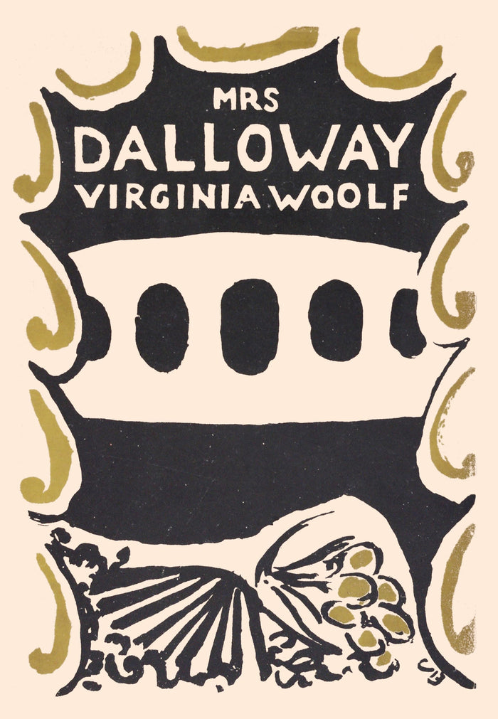 Mrs Dalloway (Vintage Classics) by Virginia Woolf - Hardcover cover