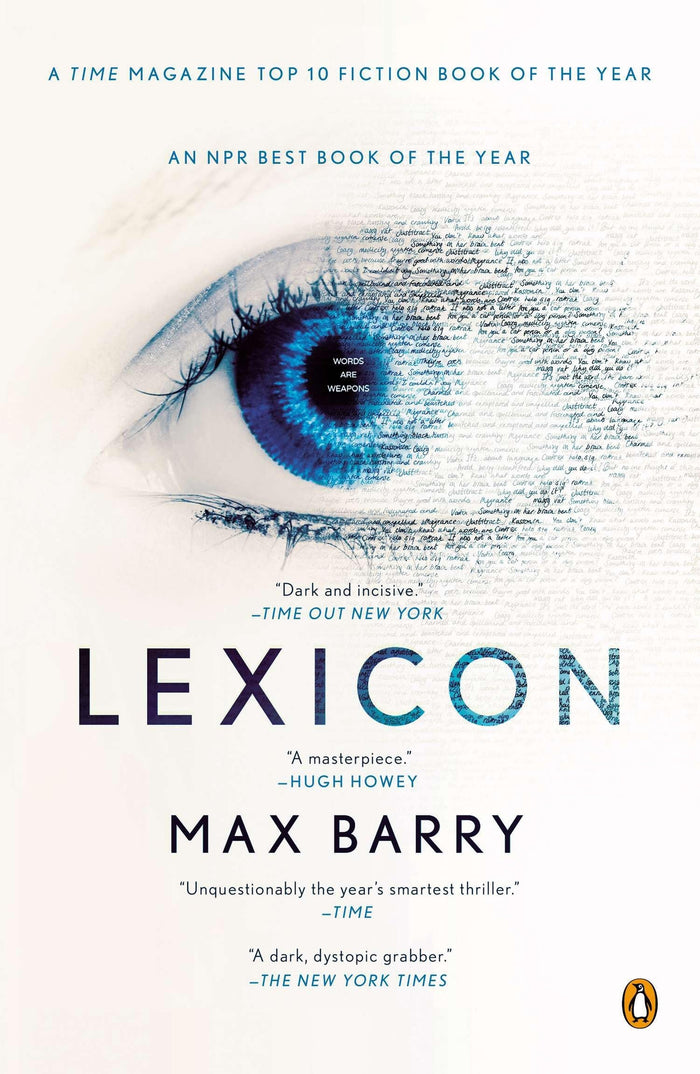 Lexicon: A Novel by Max Barry - Paperback cover