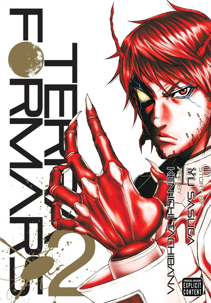 Terra Formars, Vol. 2 by Yu Sasuga - Paperback cover