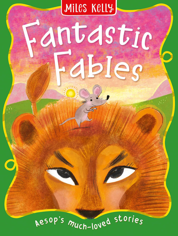 Fantastic Fables: The famous illustrated fables with timeless lessons for children in 2025 by Miles Kelly - Hardcover cover