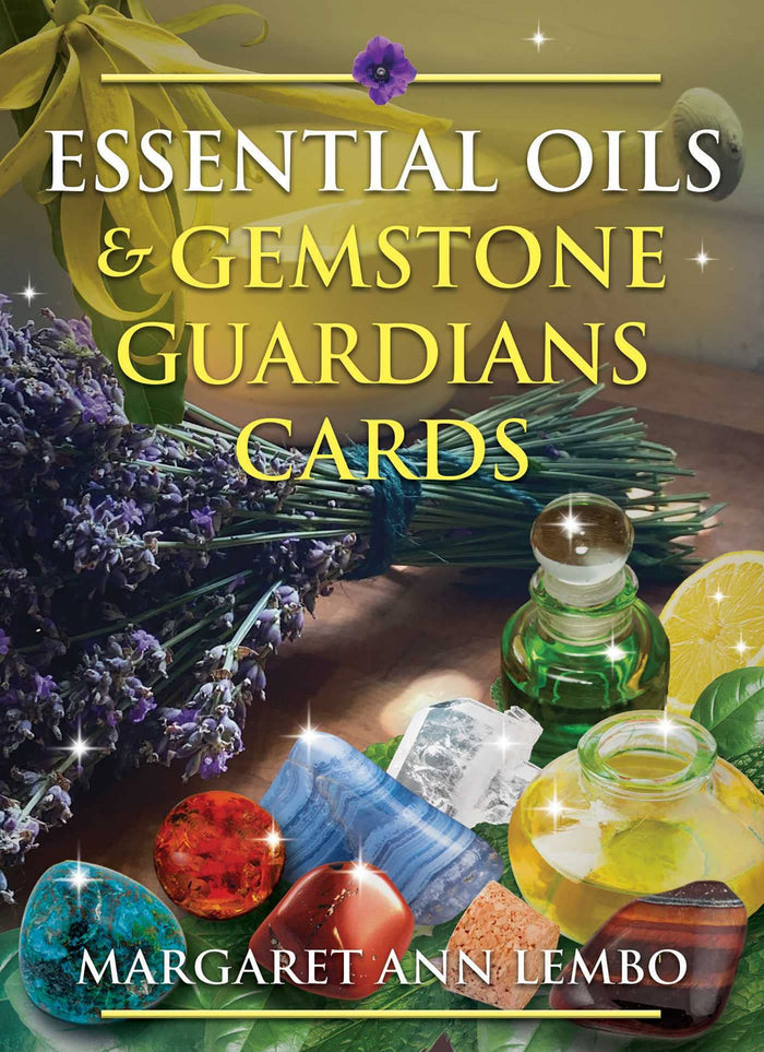 Essential Oils and Gemstone Guardians Cards by Margaret Ann Lembo - Cards cover