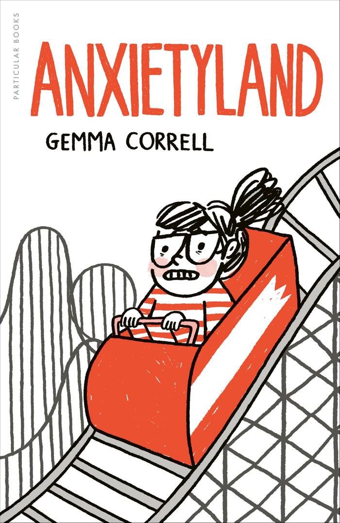 Anxietyland by Gemma Correll - Hardcover cover