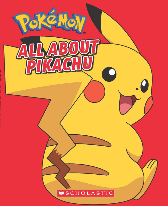 Pokémon: All About Pikachu by Simcha Whitehill - Hardcover cover