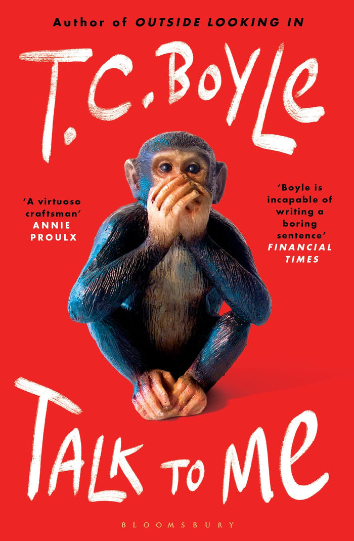 Talk to me by T.C. Boyle - Paperback cover