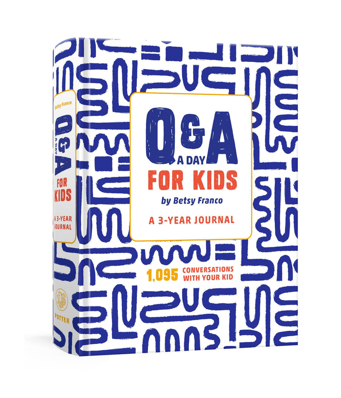 Q&A a Day for Kids: A 3-Year Journal by Betsy Franco - Hardcover cover