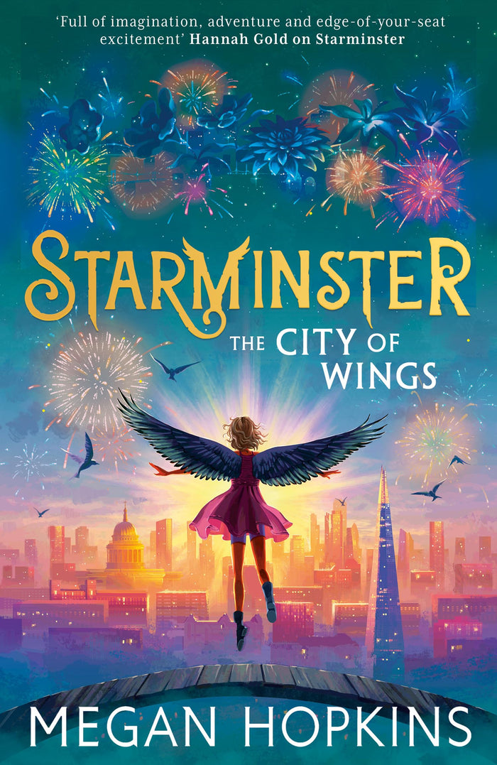 Starminster: The City of Wings by Megan Hopkins - Paperback cover