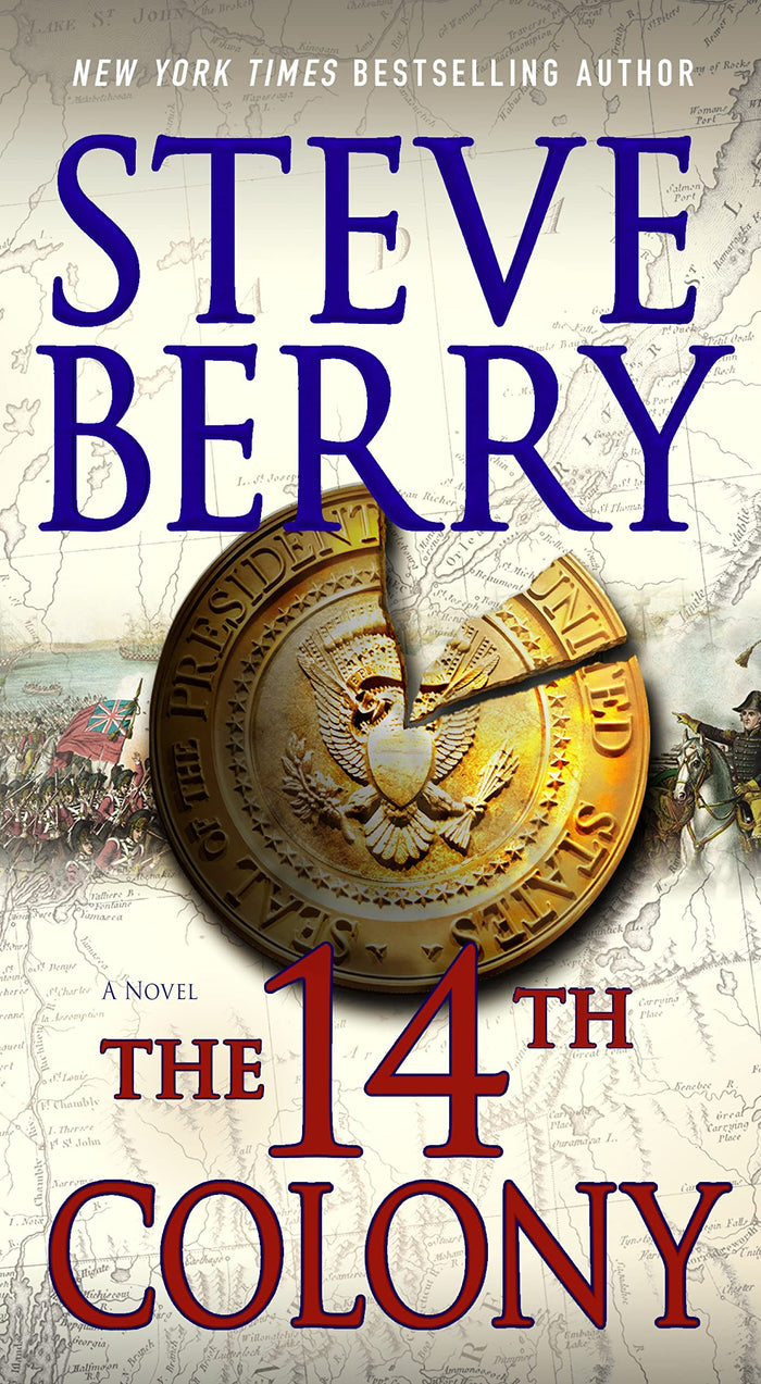 The 14th Colony: A Novel (Cotton Malone, 11) by Steve Berry - Mass Market Paperback cover