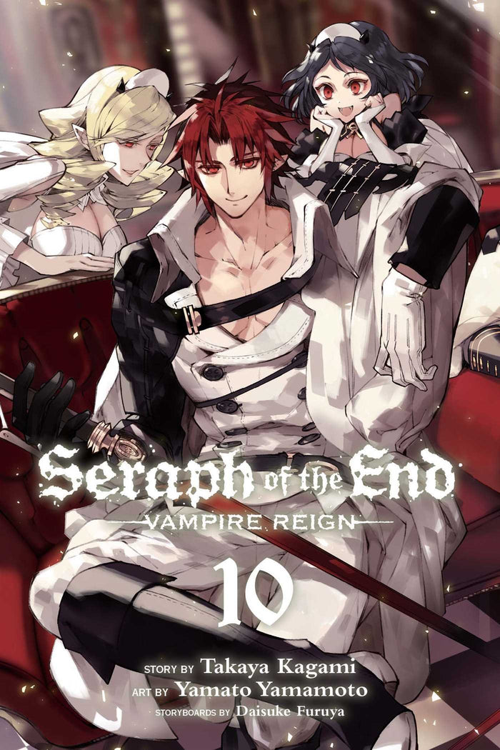 Seraph of the End, Vol. 10: Vampire Reign by Takaya Kagami - Paperback cover