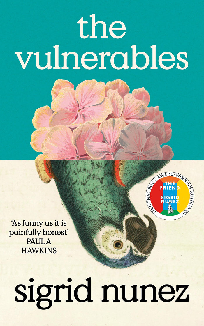 The Vulnerables by Sigrid Nunez - Paperback cover