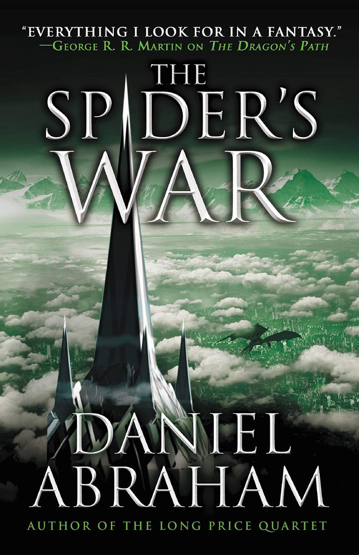 The Spider's War (The Dagger and the Coin, 5) by Daniel Abraham - Paperback cover