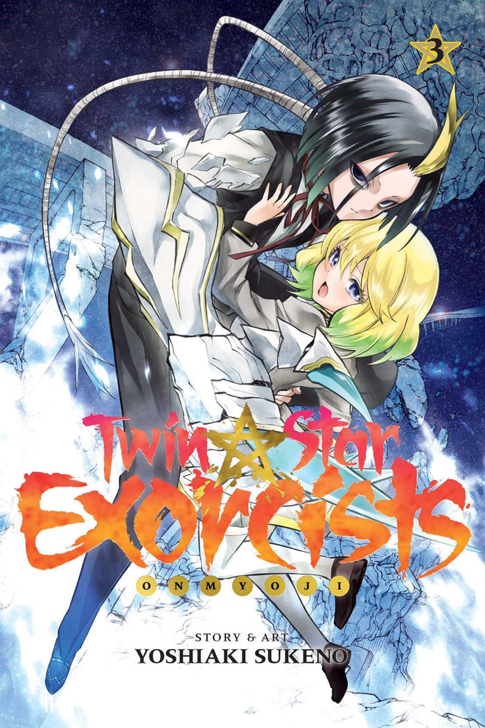 Twin Star Exorcists, Vol. 3: Onmyoji by Yoshiaki Sukeno - Paperback cover