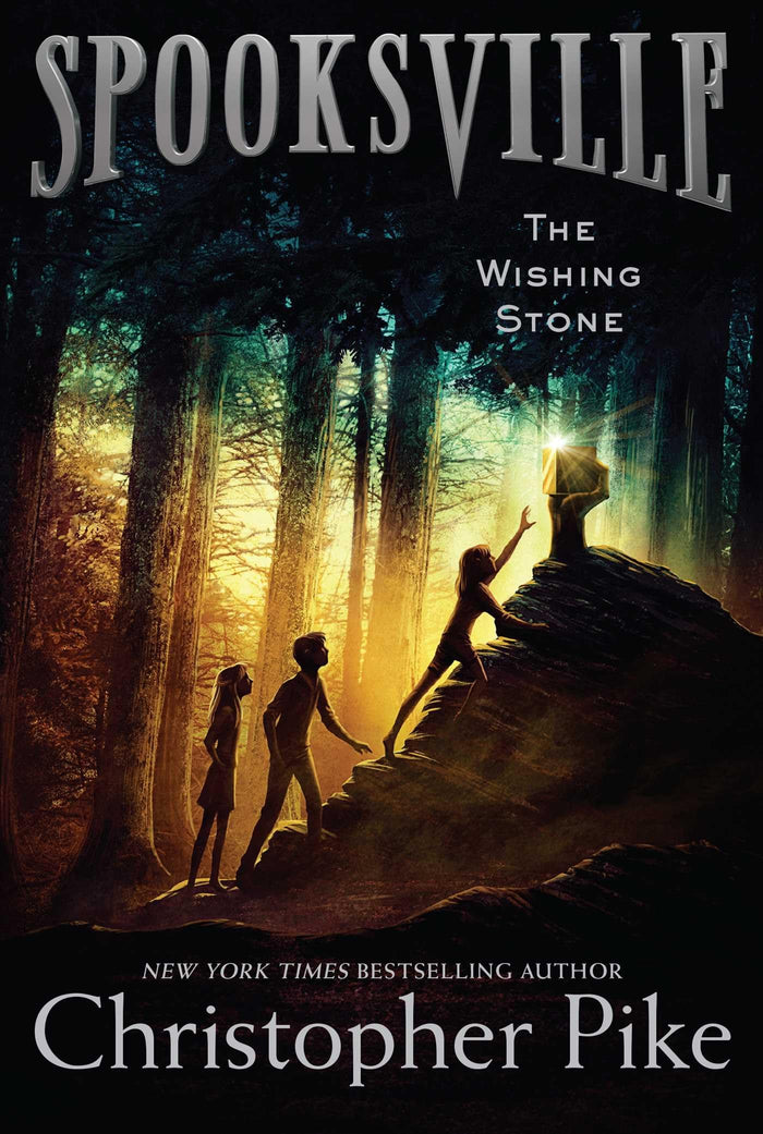 The Wishing Stone (Spooksville) by Christopher Pike - Paperback cover