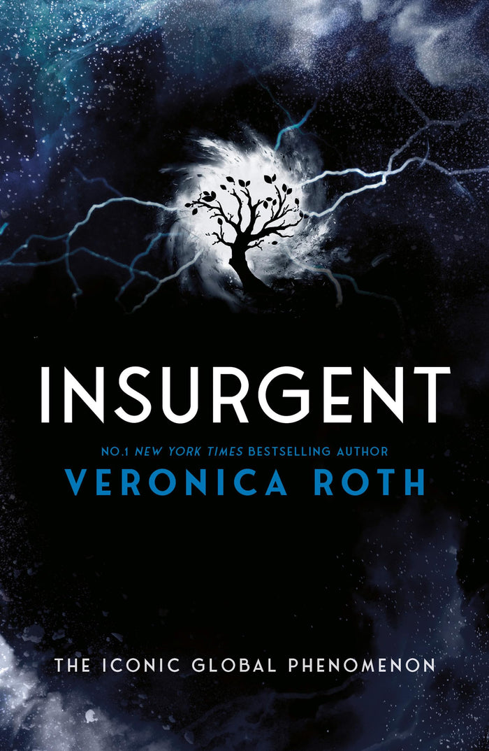 Insurgent (Divergent) by Veronica Roth - Paperback cover