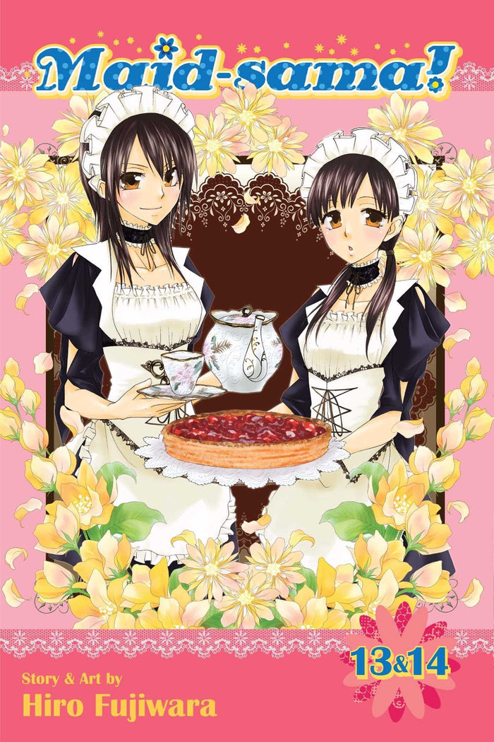 Maid-sama! (2-in-1 Edition), Vol. 7: Includes Vols. 13 & 14 by Hiro Fujiwara - Paperback cover
