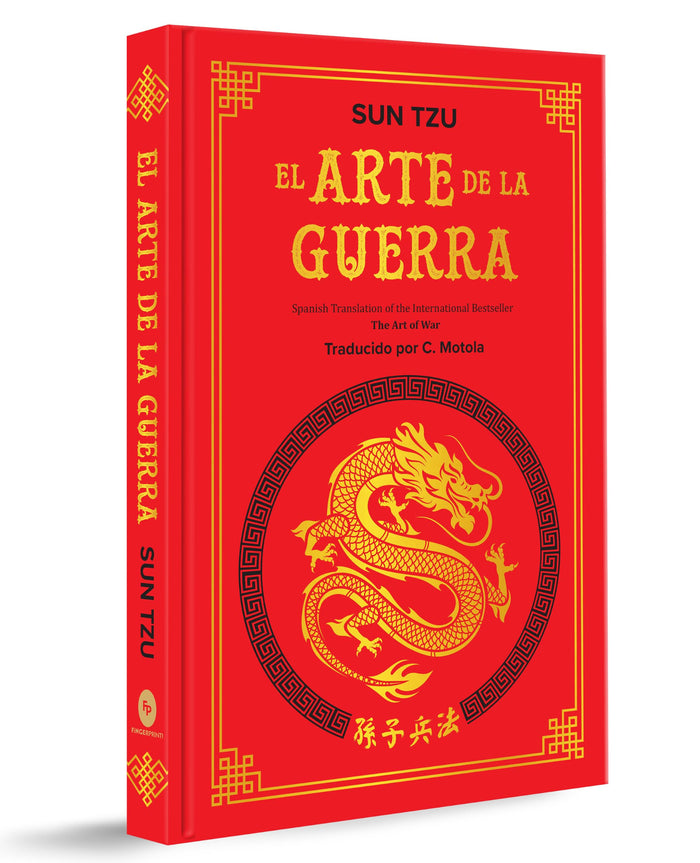 The Art of War (Spanish Translation) (Spanish Edition) by Sun Tzu - Hardcover cover