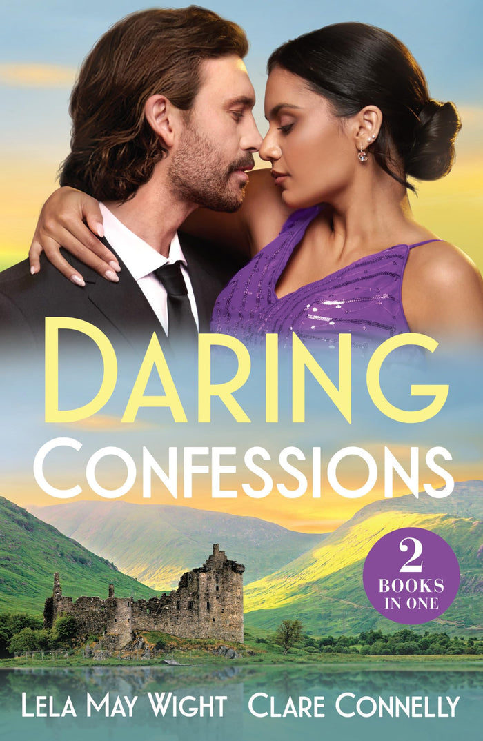Mills Boon Daring Confessions. by Lela May Wight / Clare Connelly - Paperback cover