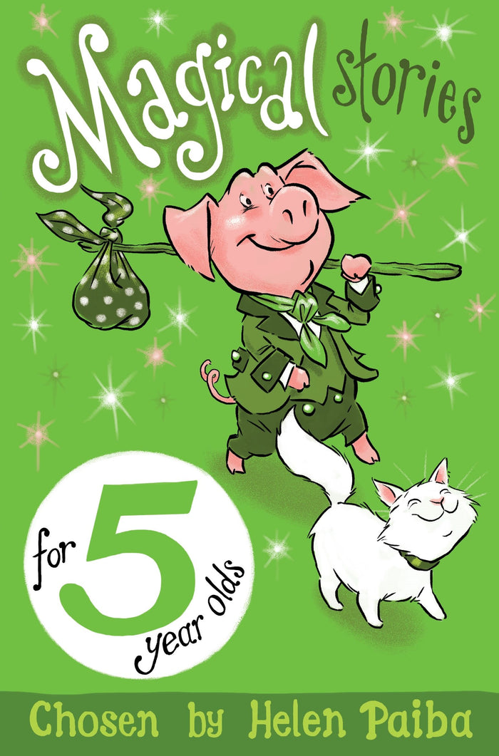 Magical Stories for 5 Year Olds by compiler - Paperback cover