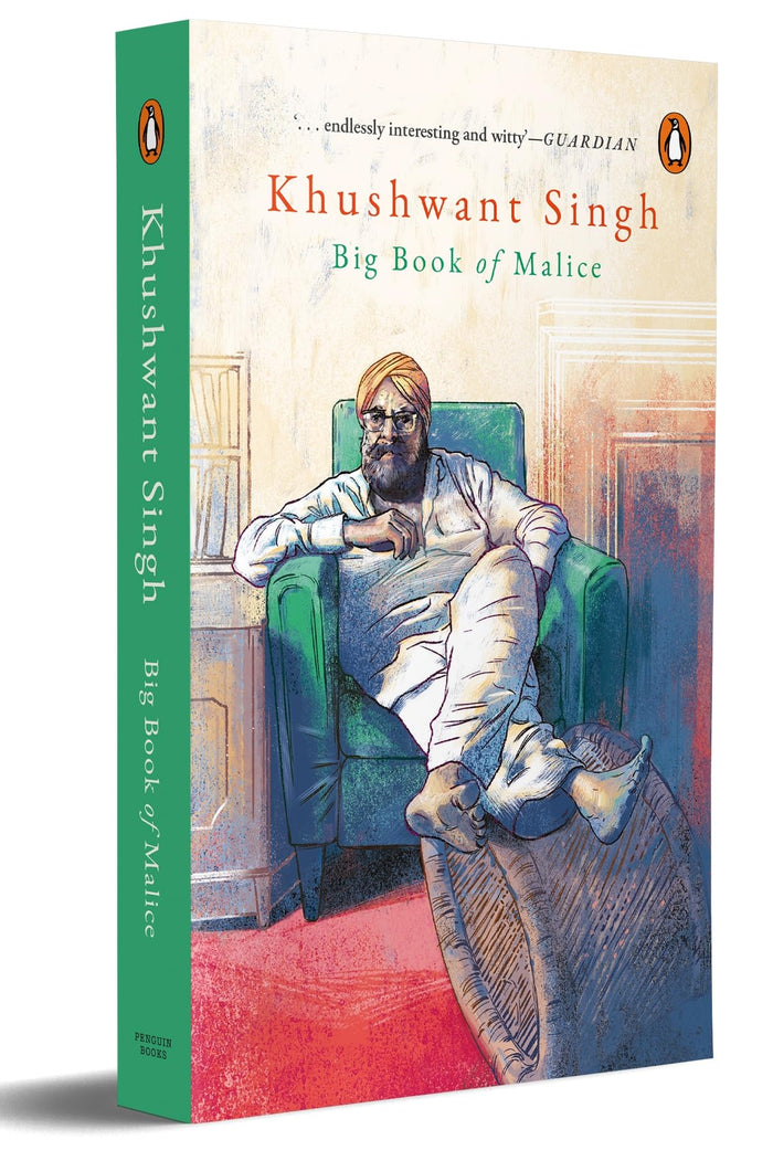 Big Book of Malice by Khushwant Singh - Paperback cover