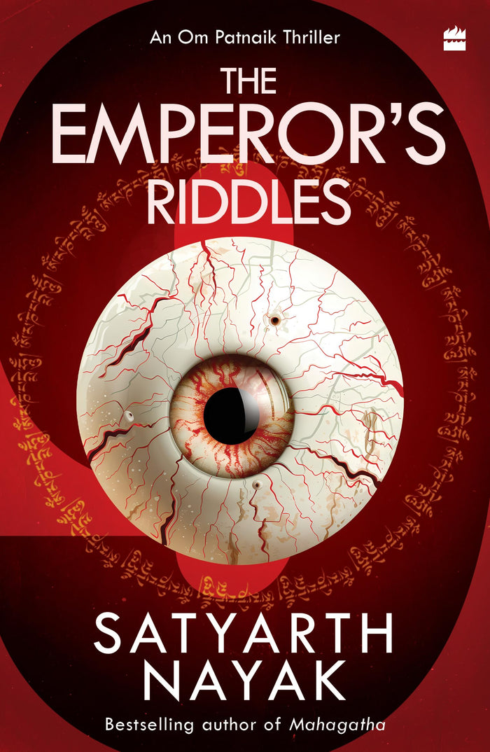 The Emperor's Riddles by Satyarth Nayak - Paperback cover