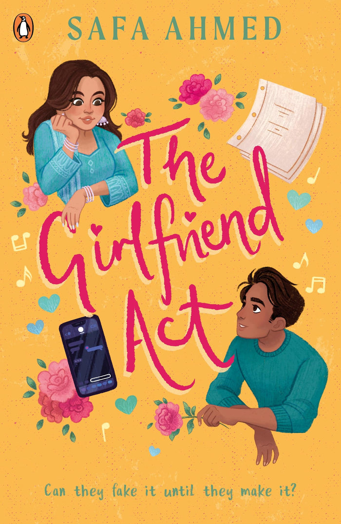 The Girlfriend Act by Safa Ahmed - Paperback cover