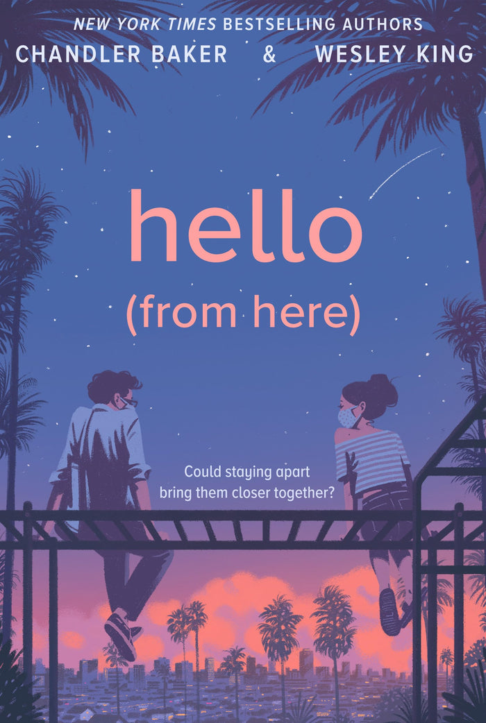 Hello (From Here) by Chandler Baker - Paperback cover