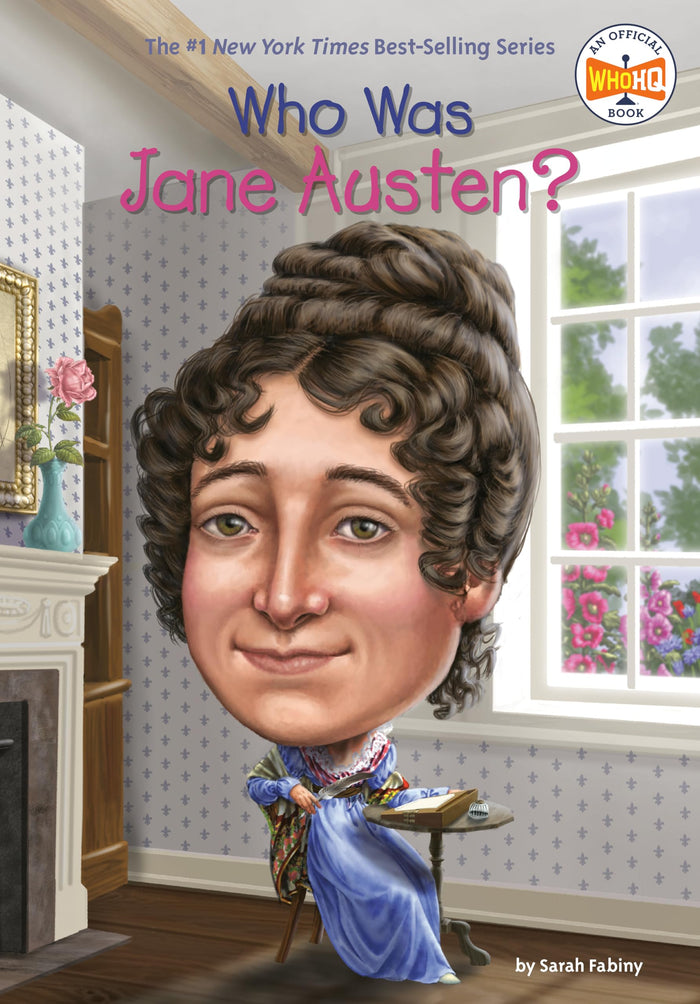 Who Was Jane Austen? by Sarah Fabiny - Paperback cover