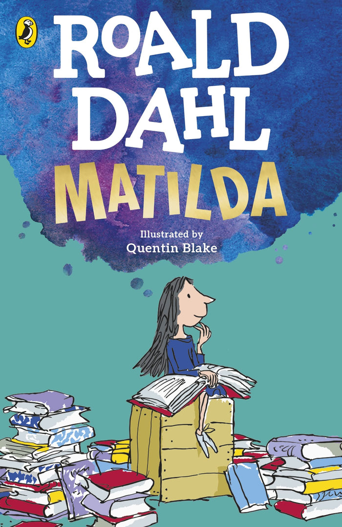 Matilda by Roald Dahl - Paperback cover