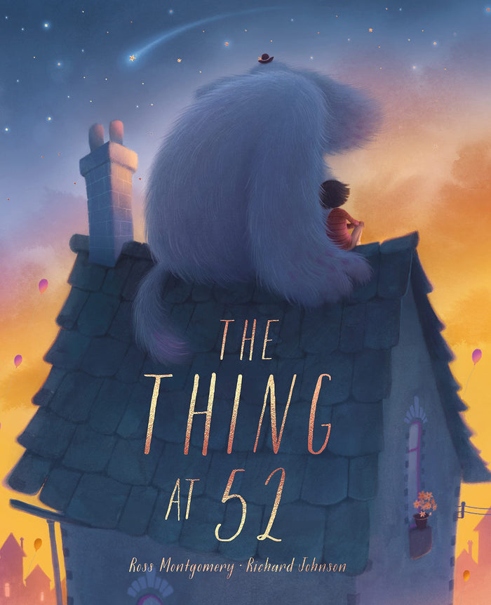 Thing at 52 by Ross Montgomery (Fi - Hardcover cover