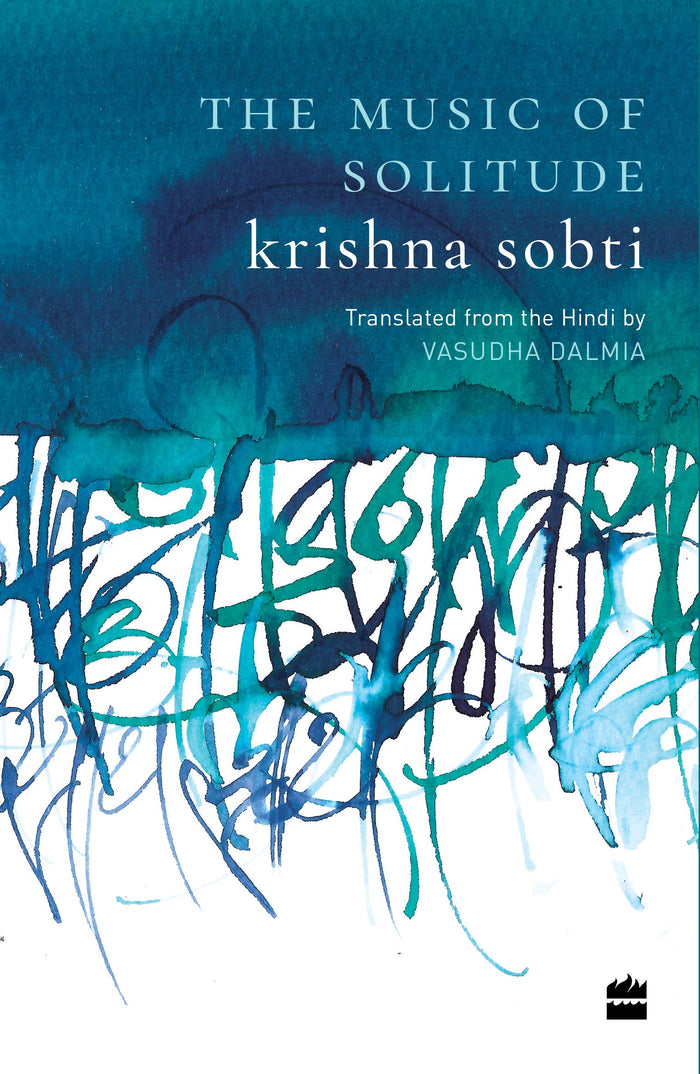 The Music of Solitude by Vasudha Dalmia - Paperback cover