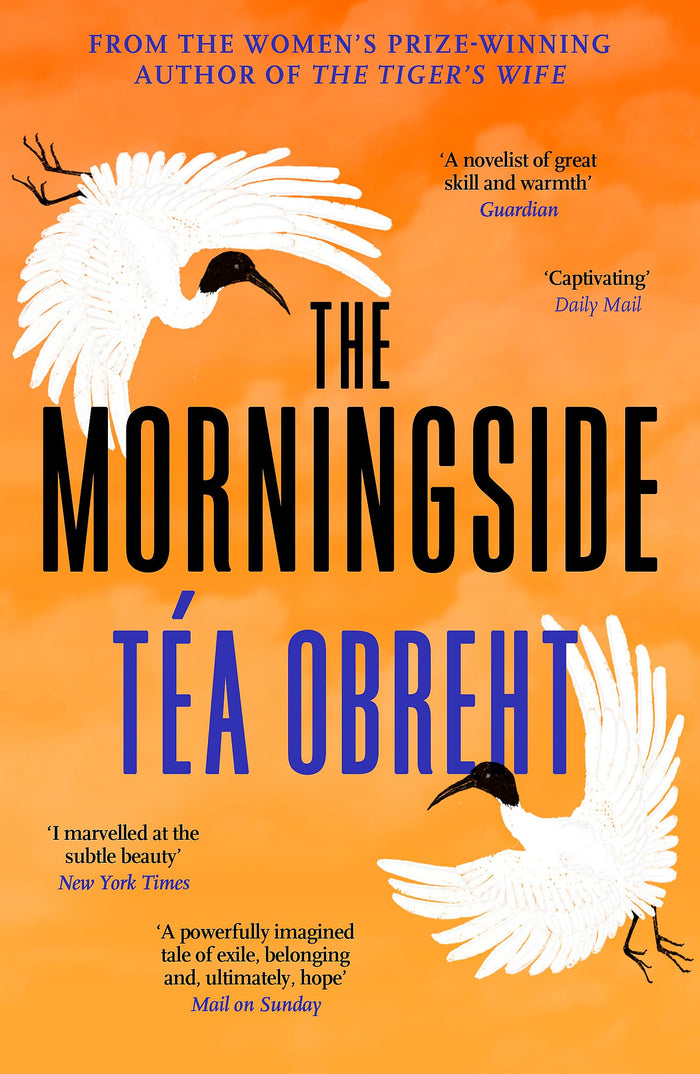 The morningside by Tea Obreht - Paperback cover