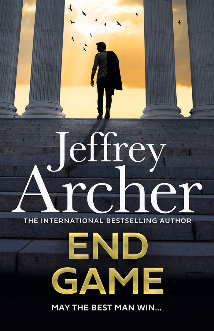 End Game (William Warwick Novels) by Jeffrey Archer - Hardcover cover