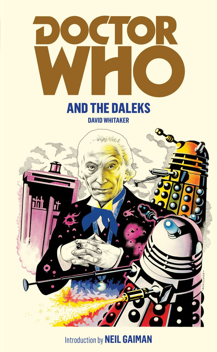 Doctor Who and the Daleks by David Whitaker - Mass Market Paperback cover