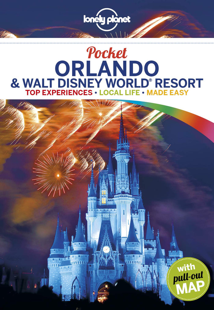Lonely Planet Pocket Orlando & Walt Disney World® Resort 2 (Pocket Guide) by Kate Armstrong - Paperback cover