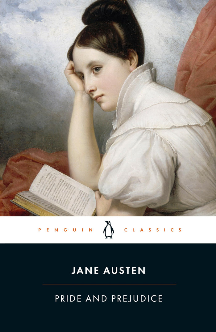 Pride and Prejudice by Jane Austen - Paperback cover