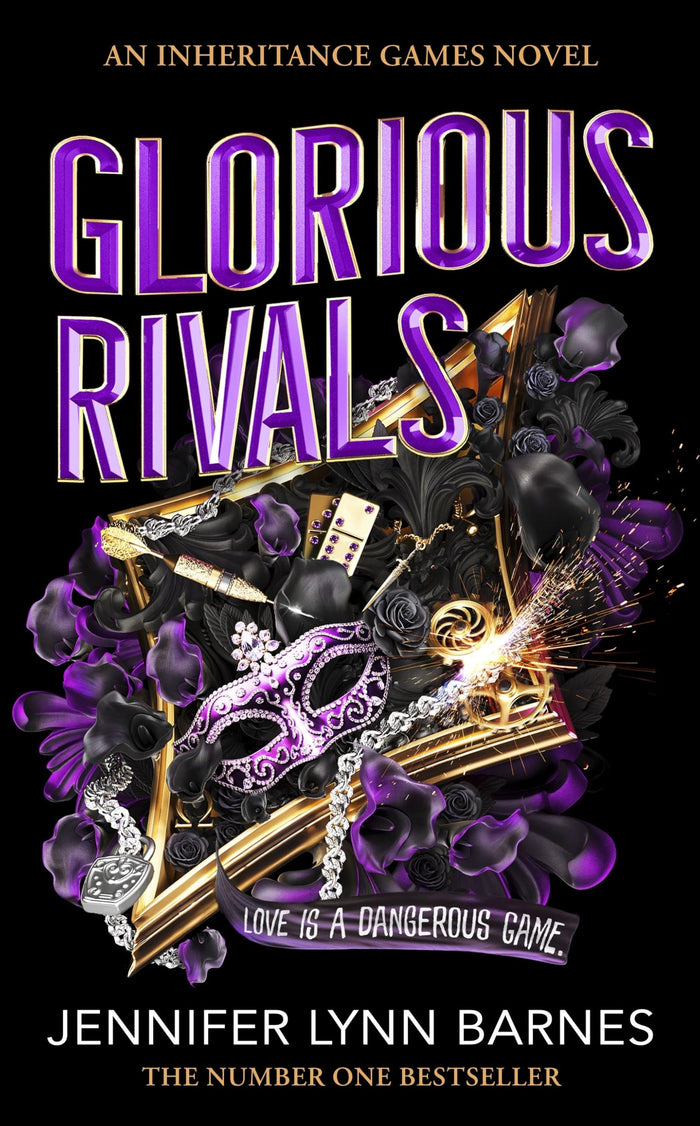 Glorious rivals by Jennifer Lynn Barnes - Paperback cover