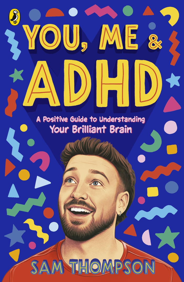 You, Me & ADHD by Sam Thompson - Paperback cover