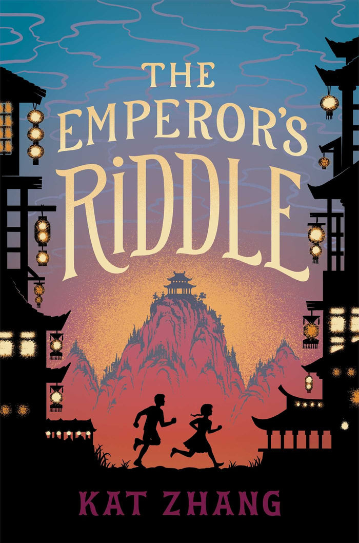 The Emperor's Riddle by Kat Zhang - Hardcover cover