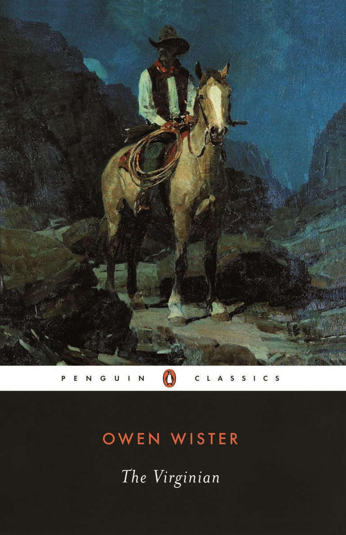 The Virginian by Owen Wister - Paperback cover